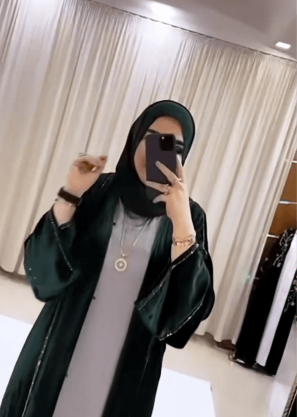 CHIFFON ABAYA SET