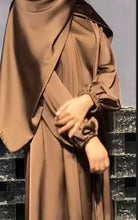 Brown Diamond Abaya – With Hijab & Pockets.Modesty Classic. Comfortable.