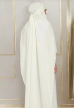 WHITE JILBAB