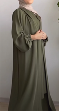 Elegant Green Abaya | Modest Fashion for Women | Abaya-online.com