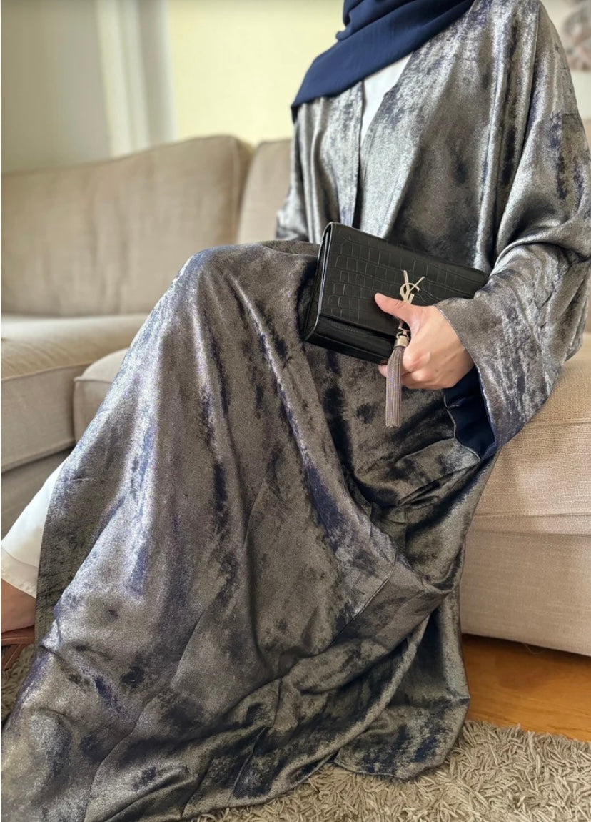 Elegant Moroccan kaftan Abaya set