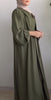 Elegant Green Abaya | Modest Fashion for Women | Abaya-online.com