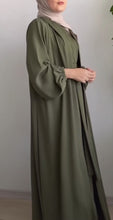 Elegant Green Abaya | Modest Fashion for Women | Abaya-online.com