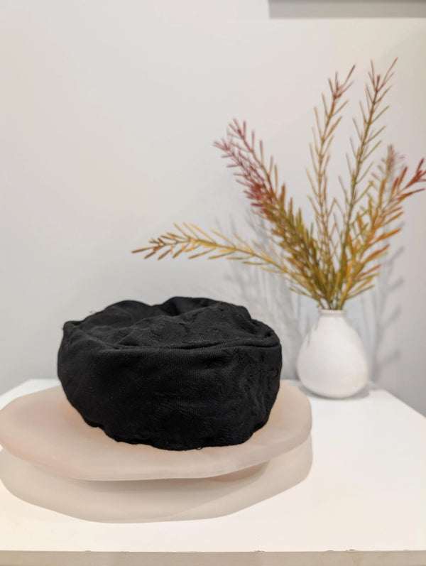 BLACK ARAB TURBAN CAP ABAYA ONLINE